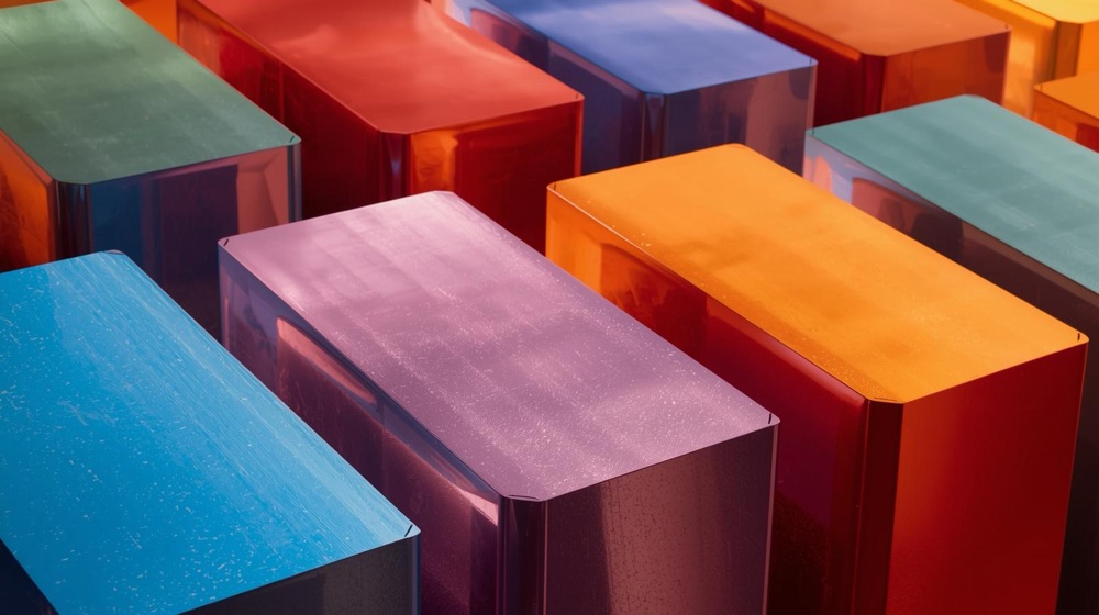 Metal panel color finishes supplied by Metal Warehouse Inc.