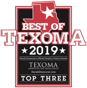 Best of Texoma 2019 Top Three, Herald Democrat People's Choice Awards