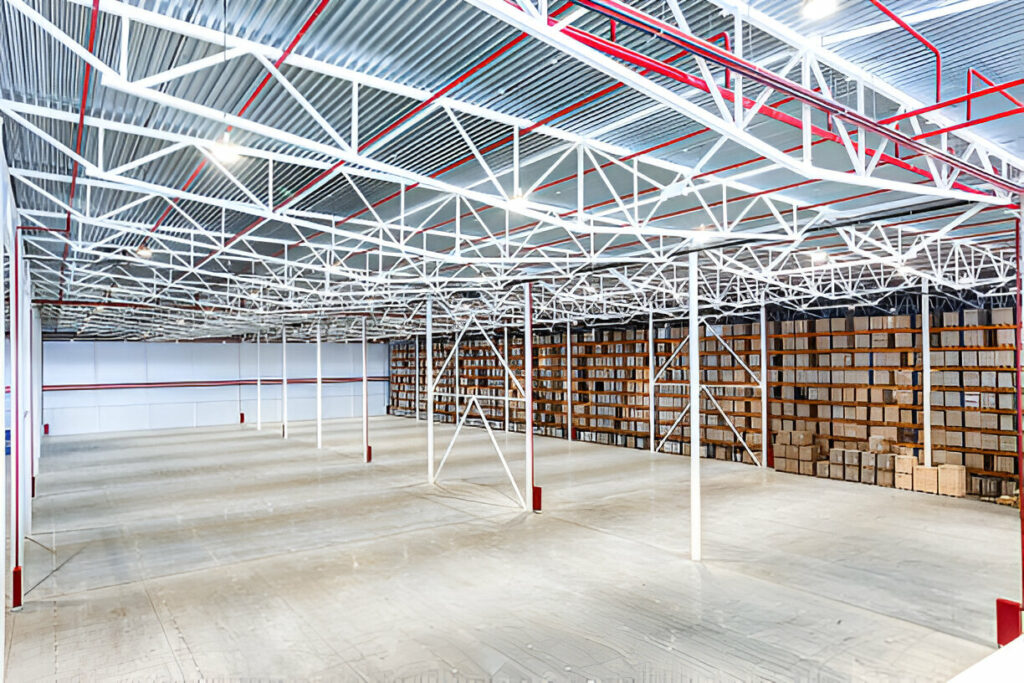 Metal Warehouse steel structure