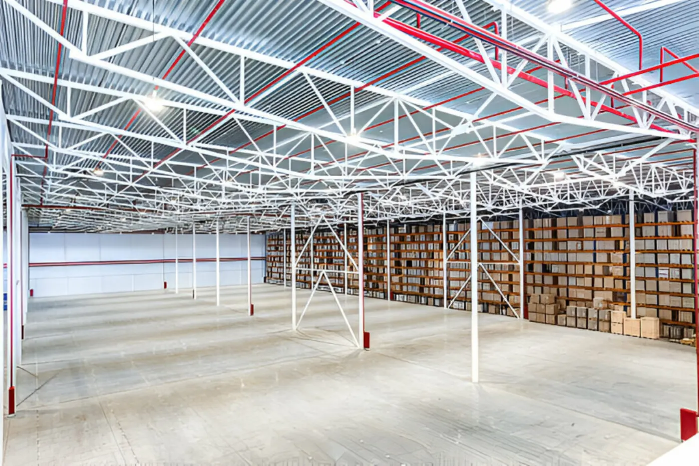 Metal Warehouse steel structure